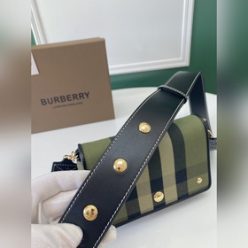 Новейшая изящная сумка через плечо от Burberry, изготовленная из 