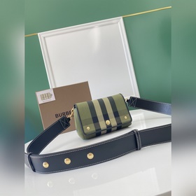 Новейшая изящная сумка через плечо от Burberry, изготовленная из 