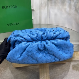 BV  «Улучшенная версия» большая сумка с плетением виде облаков. 