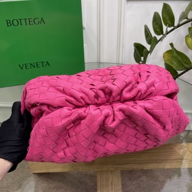 BV  «Улучшенная версия» большая сумка с плетением виде облаков. 