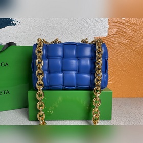 BV  Новая женская сумка CHAINCASSETTE в форме подушки, сумка чер