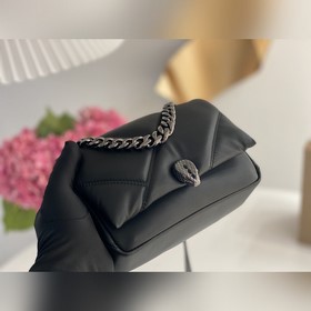 Bulgari Кроссбоут Small Новая модель сумки стеганым узором, яркий