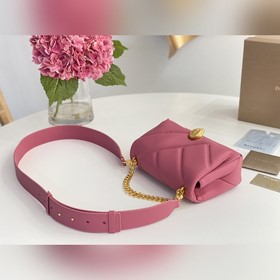 Сумка через плечо Bulgari Средняя сумка с простежкой, новинка ос