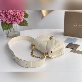 Сумка через плечо Bulgari Средняя сумка с простежкой, новинка ос