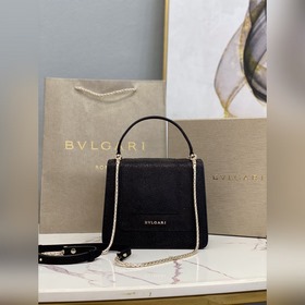 Bulgari Сумка через плечо Новая серия из змеиной кожи Артикул： B2