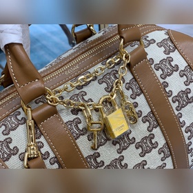 CELINE _Вышитый тканый ботинок_Модный аксессуар этого сезона Легк