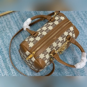 CELINE _Вышитый тканый ботинок_Модный аксессуар этого сезона Легк