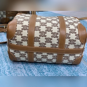 CELINE _Вышитый тканый ботинок_Модный аксессуар этого сезона Легк
