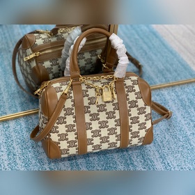 CELINE _Вышитый тканый ботинок_Модный аксессуар этого сезона Легк
