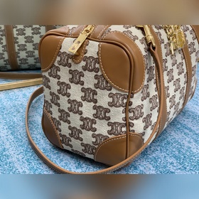 CELINE _Вышитый тканый ботинок_Модный аксессуар этого сезона Легк