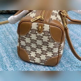 CELINE _Вышитый тканый ботинок_Модный аксессуар этого сезона Легк