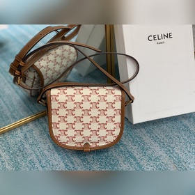 CELINE Красные элементы украшают классический силуэт Капсульная 