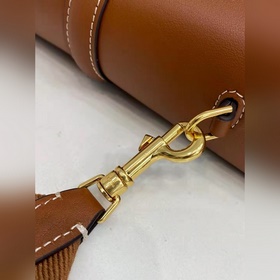 CELINE Сумка из гладкой кожи Внутренняя подкладка из кожи/ткани, 