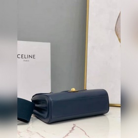 CELINE Сумка из гладкой кожи, подкладка из кожи/ткани, через пле
