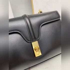 CELINE Сумка из гладкой кожи, подкладка из кожи/ткани, через пле