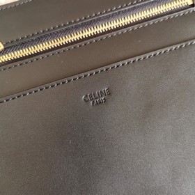 CELINE Новинка Новинка с подиума, осень-зима, ведро из телячьей 
