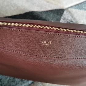 CELINE Сумка под мышку Мягкая на ощупь, мягкая сумка. Внутренняя