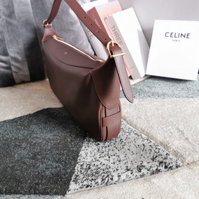 CELINE Сумка под мышку Мягкая на ощупь, мягкая сумка. Внутренняя 