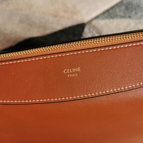 CELINE Сумка под мышку Мягкая на ощупь, мягкая сумка. Внутренняя 