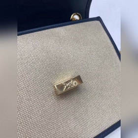 CELINE Джинсовая сумка через плечо из кожи Ткань, окантовка из о