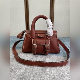 CHLOE Новая мини-сумка из водяной кожи Способ ношения： через плеч