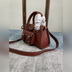 CHLOE Новая мини-сумка из водяной кожи Способ ношения： через плеч