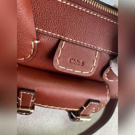 CHLOE Новая мини-сумка из водяной кожи Способ ношения： через плеч