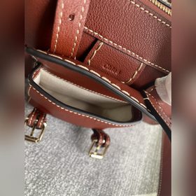 CHLOE Новая мини-сумка из водяной кожи Способ ношения： через плеч