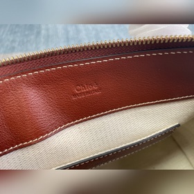 CHLOE Новая мини-сумка из водяной кожи Способ ношения： через плеч