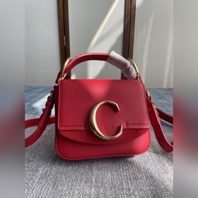 CHLOE Сумка через плечо с модным и ярким дизайном, украшенная нак
