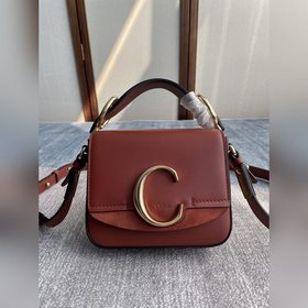 CHLOE Сумка через плечо с модным и ярким дизайном, украшенная нак