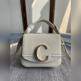 CHLOE Сумка через плечо с модным и ярким дизайном, украшенная нак