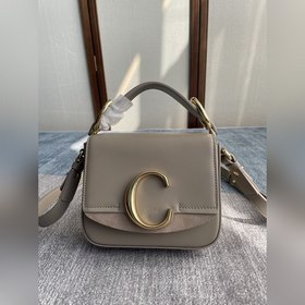 CHLOE Сумка через плечо с модным и ярким дизайном, украшенная нак