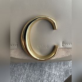 CHLOE Сумка через плечо с модным и ярким дизайном, украшенная нак
