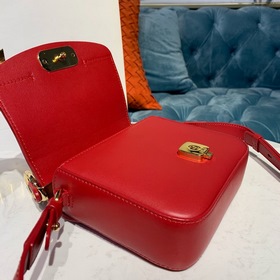 CHLOE Сумка C Bag с косым ремнем отличается модным и ярким дизайн