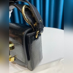 CHLOE  Сумка C Bag с косым ремнем отличается модным и ярким диза