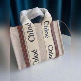 CHLOE – популярная сумка Woody Tote (с плечевым ремнем) Многие из