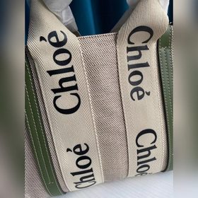 CHLOE – популярная сумка Woody Tote (с плечевым ремнем) Многие из