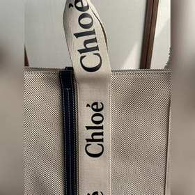 CHLOE  Большая сумка цвета полуночного синего цвета, которая мож