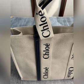 CHLOE  Большая сумка цвета полуночного синего цвета, которая мож