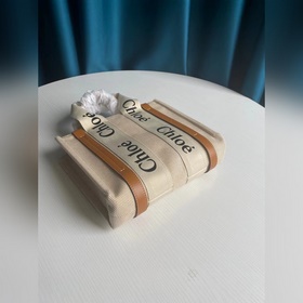 CHLOE  Оранжевый терракотовый солдатик, можно назвать модной сум