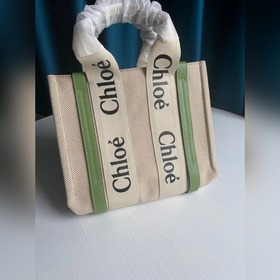 CHLOE  Зеленая ювелирная сумка, которую можно назвать «машиной д
