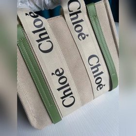 CHLOE  Зеленая ювелирная сумка, которую можно назвать «машиной д