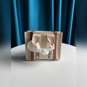 CHLOE m коричневая сумка небольшого размера считается модной сумк