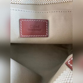 CHLOE m коричневая сумка небольшого размера считается модной сумк