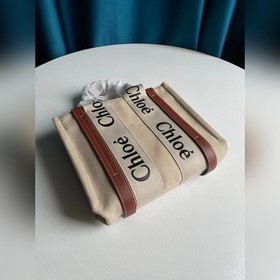 CHLOE m коричневая сумка небольшого размера считается модной сумк