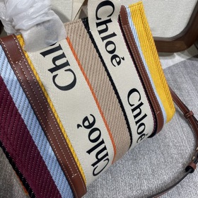 CHLOE Новая модель сумки Woody в радужных цветах – новое пополне