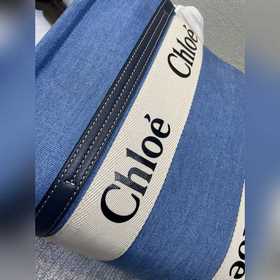 CHLOE Популярная в Интернете сумка Woody Tote в ограниченном вып