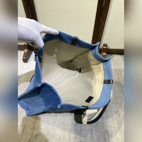 CHLOE  woody Tote, ограниченная серия в цвете «полуночный синий