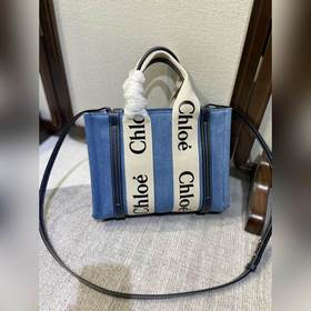 CHLOE – популярная сумка Woody Tote (с плечевым ремнем) Многие из